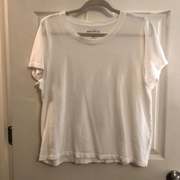 J Crew Mercantile Broken-In Tee - Picture 1 of 1